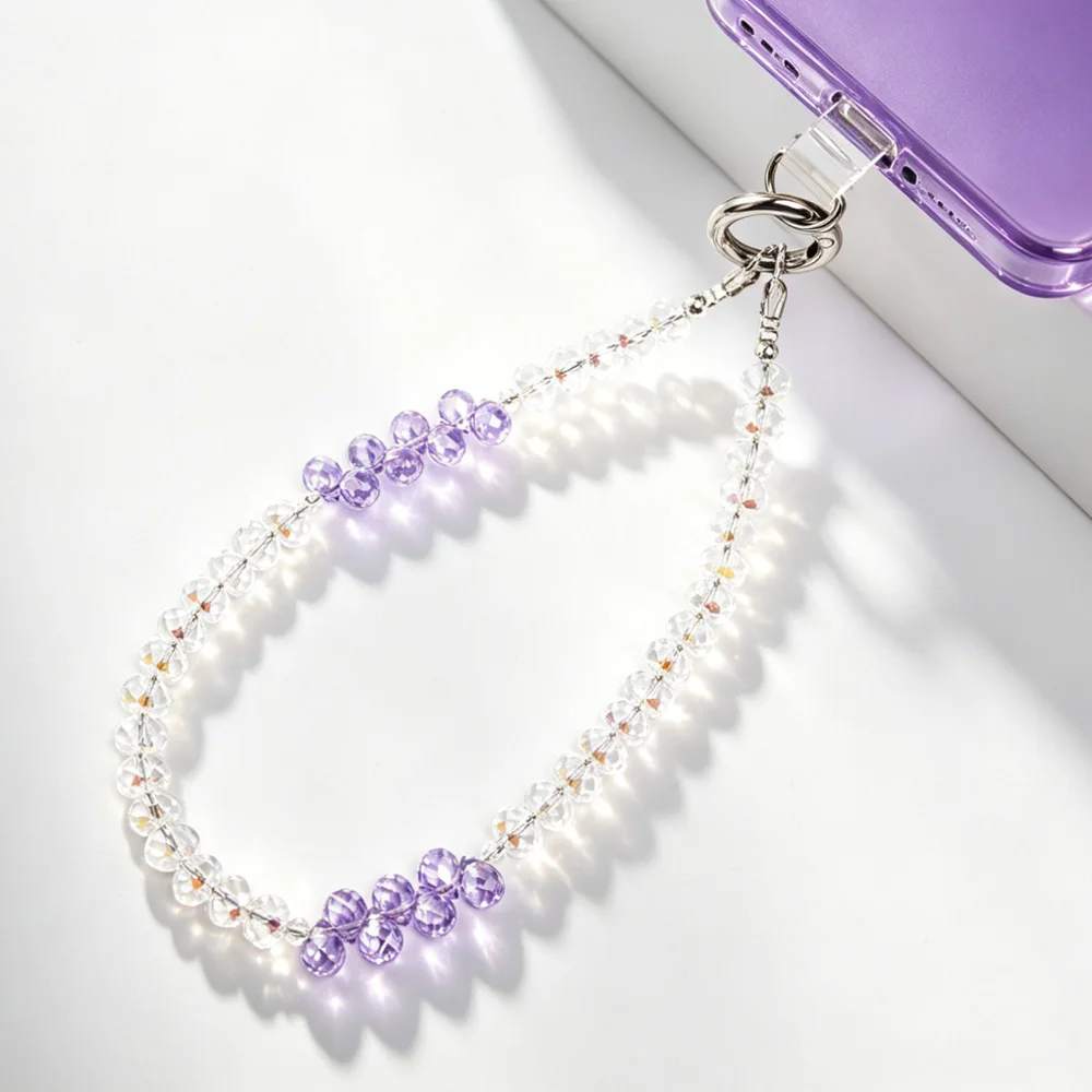 MQIQI Crystal Cell Phone Straps Wrist Beaded Premium Phone Charm Chain Lanyard Strap for Phone Accessories Anti-Loss Pendant
MQIQI Crystal Cell Phone Straps Wrist Beaded Premium Phone Charm Chain Lanyard Strap for Phone Accessories Anti-Loss Pendant