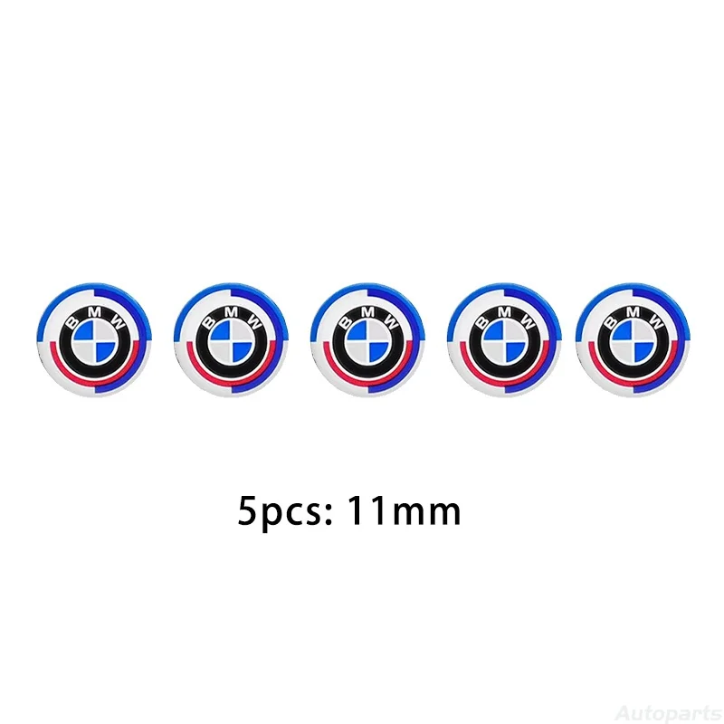 11/14mm Car Logo Key Sticker Emblem For BMW M 50th F34 F10 F20 F48 F39 F30 F25 F26 F15 F16 F22 F32 E90 F22 F23 Auto Accessories
11/14mm Car Logo Key Sticker Emblem For BMW M 50th F34 F10 F20 F48 F39 F30 F25 F26 F15 F16 F22 F32 E90 F22 F23 Auto Accessories