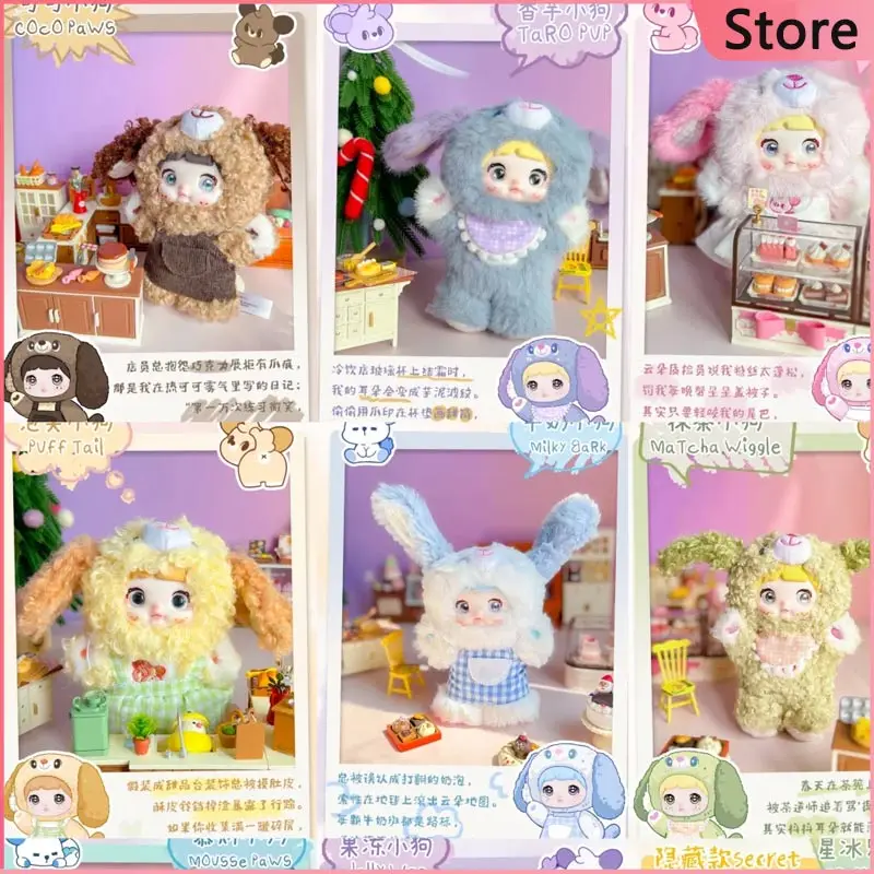 Nommi V5 Puppy Diary Fluffy Healing Series Plush Blind Box Cute Desktop Ornament Trendy Collectible Toy for Girls Surprise Gift
Nommi V5 Puppy Diary Fluffy Healing Series Plush Blind Box Cute Desktop Ornament Trendy Collectible Toy for Girls Surprise Gift