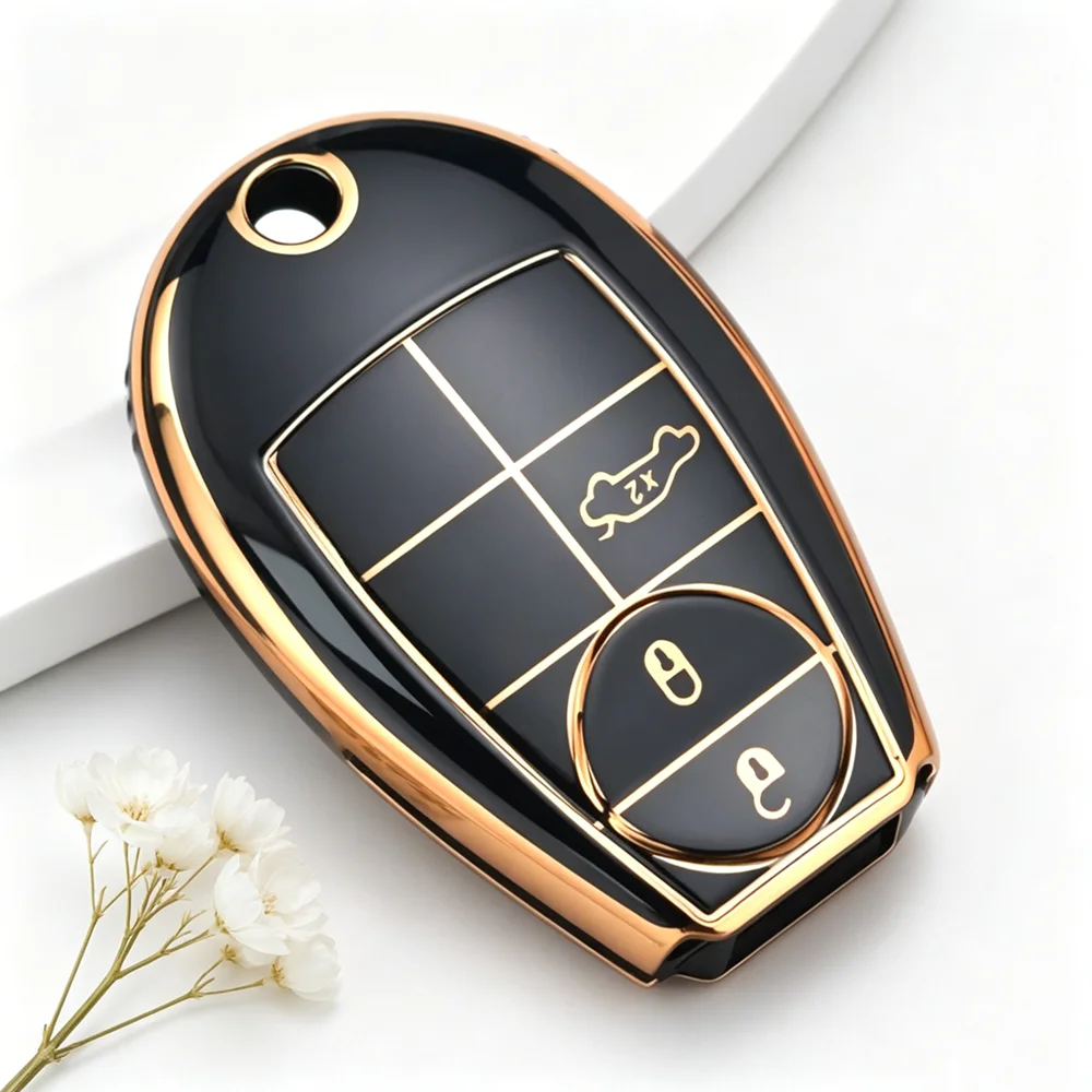 3 Buttons TPU Remote Car Key Fob for Chrysler Town & Country For Jeep Grand Cherokee Dodge Caravan Journey Key Cover Keychain
3 Buttons TPU Remote Car Key Fob for Chrysler Town & Country For Jeep Grand Cherokee Dodge Caravan Journey Key Cover Keychain