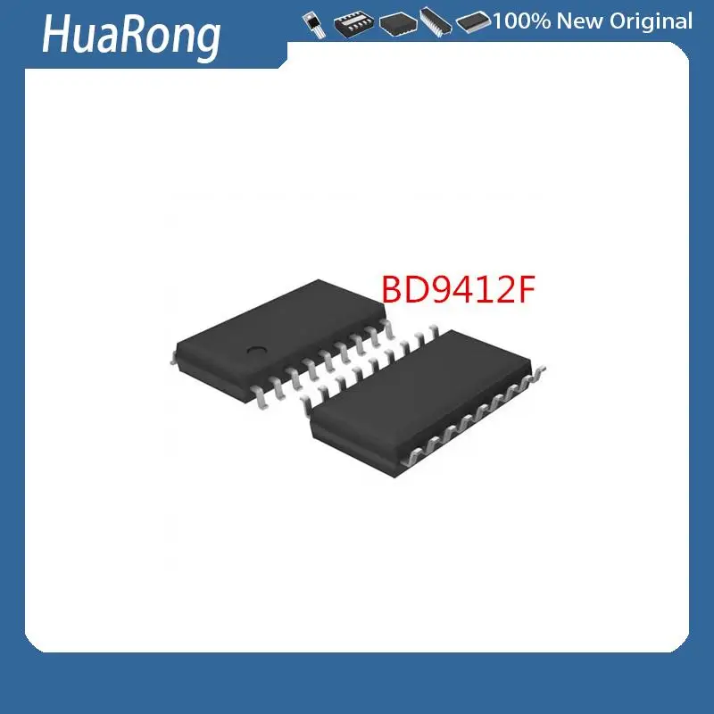 New 2PCS/LOT BD9412F BD9412 SOP18
New 2PCS/LOT BD9412F BD9412 SOP18