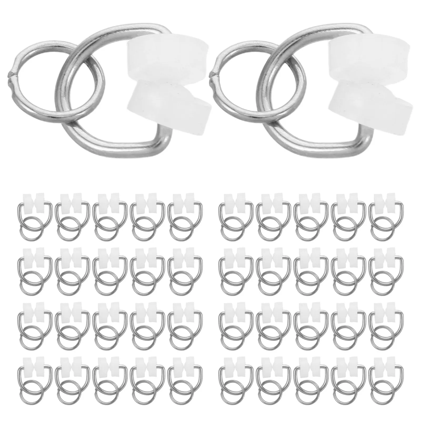 100Pcs Rv Curtain Track Gliders Heavy Duty Plastic Curtain Pulley Hooks for Camper Shower Bedroom Privacy Window Drapery Sliding
100Pcs Rv Curtain Track Gliders Heavy Duty Plastic Curtain Pulley Hooks for Camper Shower Bedroom Privacy Window Drapery Sliding