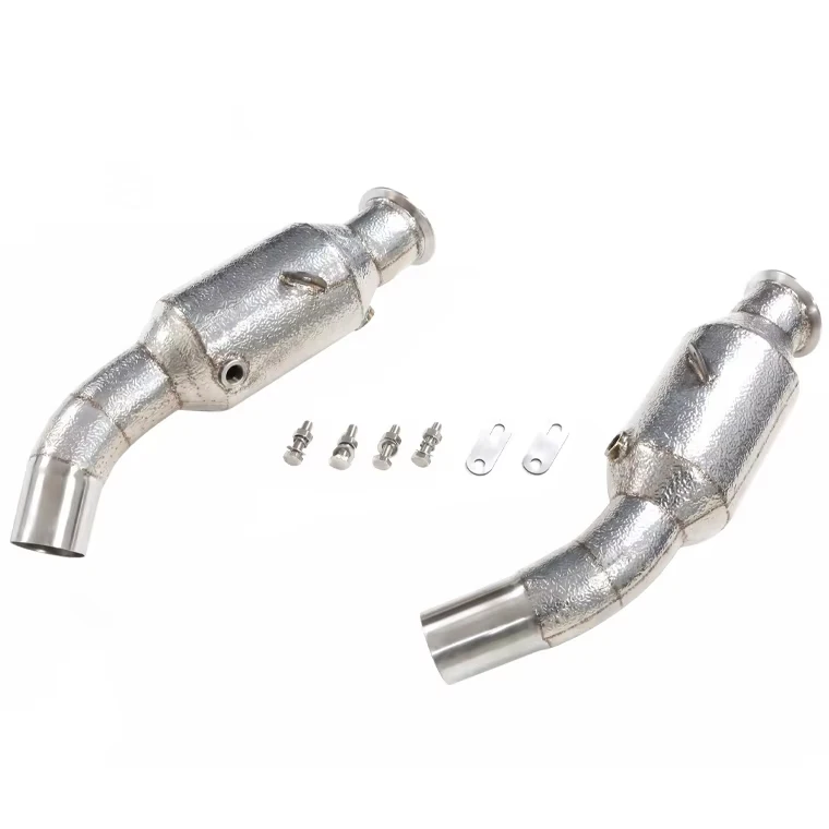 JTLD China Factory Price Stainless Steel for Alfa Romeo Giulia Quadrifoglio V6 Exhaust Downpipe with Heat Shield
JTLD China Factory Price Stainless Steel for Alfa Romeo Giulia Quadrifoglio V6 Exhaust Downpipe with Heat Shield