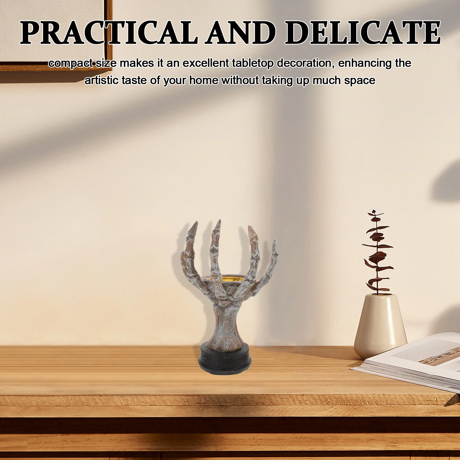 Halloween Ghost Claw Resin Incense Burner Spooky Tabletop Decor Home Party Supplies Vintage Horror Themed Air Purifying
Halloween Ghost Claw Resin Incense Burner Spooky Tabletop Decor Home Party Supplies Vintage Horror Themed Air Purifying