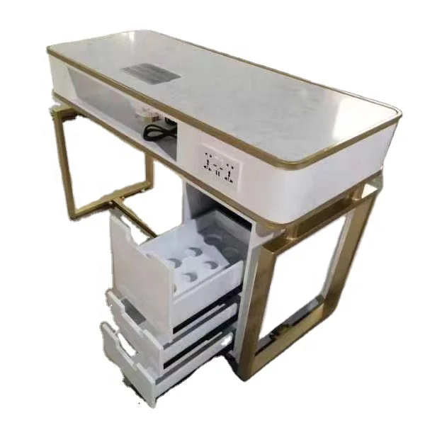 * Manicure Table Nail Manicure Marble Top Table Used Nail Salon Tables with Stone Countertops and Custom Drawers
* Manicure Table Nail Manicure Marble Top Table Used Nail Salon Tables with Stone Countertops and Custom Drawers