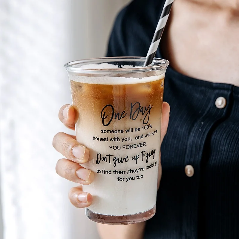 1 pc 350ML Coffee Cups Clear Coffee Mugs Espresso Cups Perfect Glass Mugs for Tea Hot Beverage Latte Espresso Ideal Gift
1 pc 350ML Coffee Cups Clear Coffee Mugs Espresso Cups Perfect Glass Mugs for Tea Hot Beverage Latte Espresso Ideal Gift