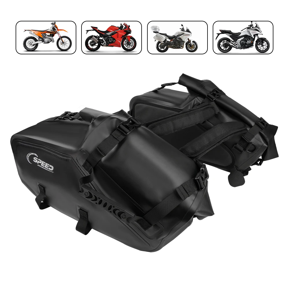 Motorcycle Waterproof Saddle Bags Outdoor Dry Travel Luggage Side Bag for Yamaha YZ450F WR250F for Honda CRF450R CRF300L
Motorcycle Waterproof Saddle Bags Outdoor Dry Travel Luggage Side Bag for Yamaha YZ450F WR250F for Honda CRF450R CRF300L