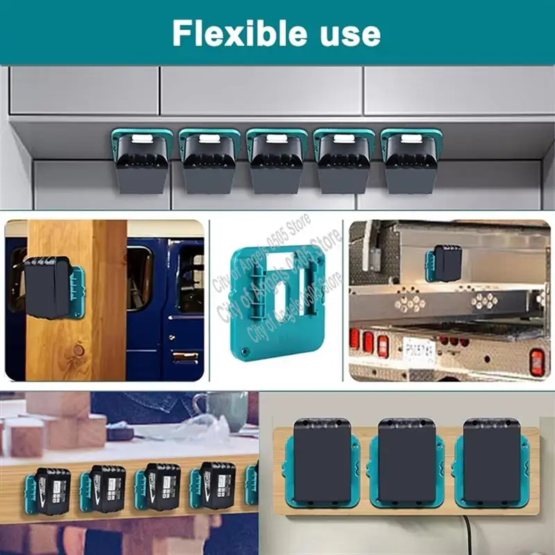 COFA-Battery Storage Organizers Formakita Battery Tools Machine Holder Wall Mount Bracket Battery Storage Rack
COFA-Battery Storage Organizers Formakita Battery Tools Machine Holder Wall Mount Bracket Battery Storage Rack