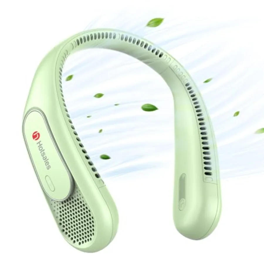 Neck Fan Hands Free Bladeless Neck Fans Portable Rechargeable 6000 mAh Battery Operated Wearable Personal Fan Cooling Neck Fan
Neck Fan Hands Free Bladeless Neck Fans Portable Rechargeable 6000 mAh Battery Operated Wearable Personal Fan Cooling Neck Fan