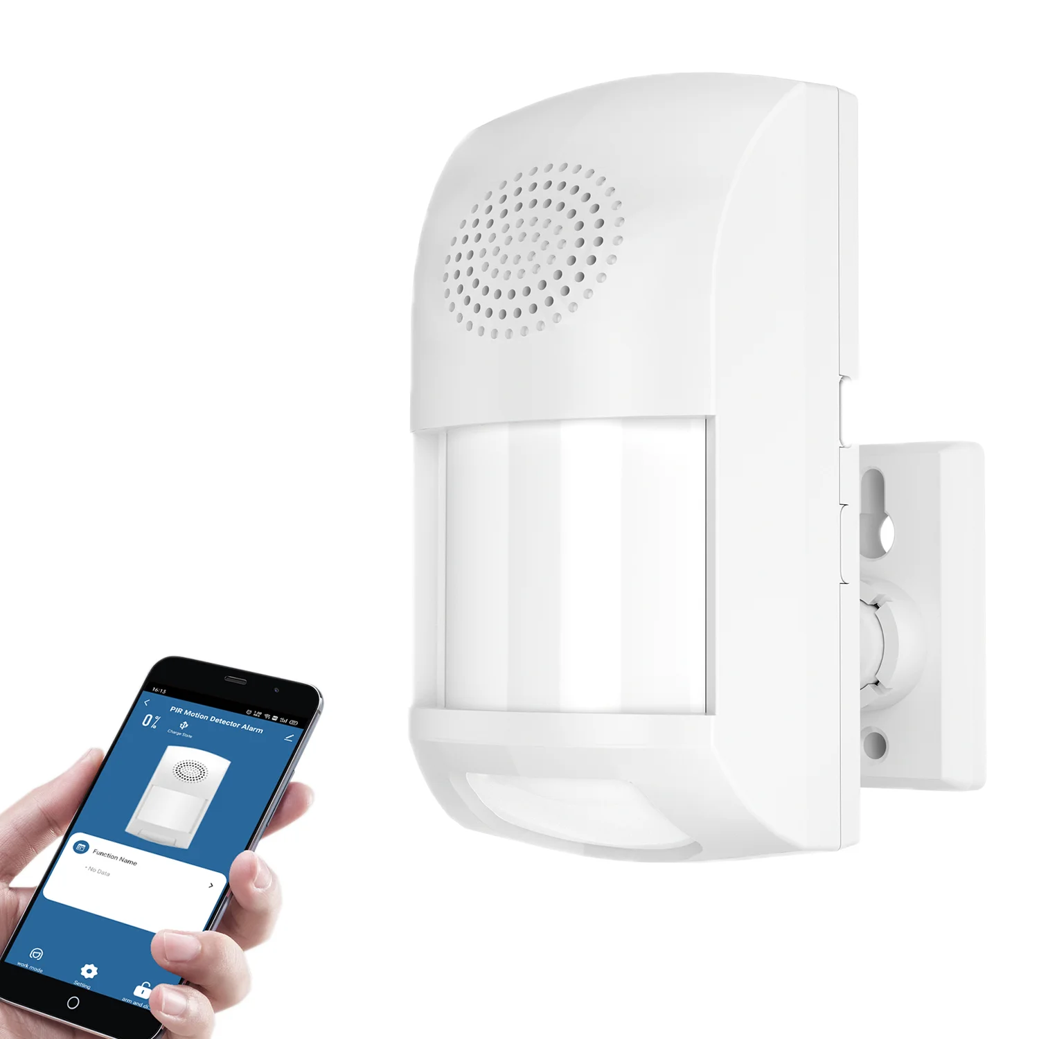 Беспроводной интеллектуальный датчик движения-4 режима PIR-детектор движения, инфракрасная домашняя охранная сигнализация Wi-Fi с управлением через приложение TUYA fo
Беспроводной интеллектуальный датчик движения-4 режима PIR-детектор движения, инфракрасная домашняя охранная сигнализация Wi-Fi с управлением через приложение TUYA fo