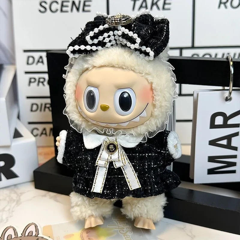 Кукольная одежда, аксессуары для одежды, дизайнерская одежда Labubu, черно-белый клетчатый комплект платьев, сделай сам, мини-куклы, одежда, подарок для девочки (БЕЗ куклы)
Кукольная одежда, аксессуары для одежды, дизайнерская одежда Labubu, черно-белый клетчатый комплект платьев, сделай сам, мини-куклы, одежда, подарок для девочки (БЕЗ куклы)