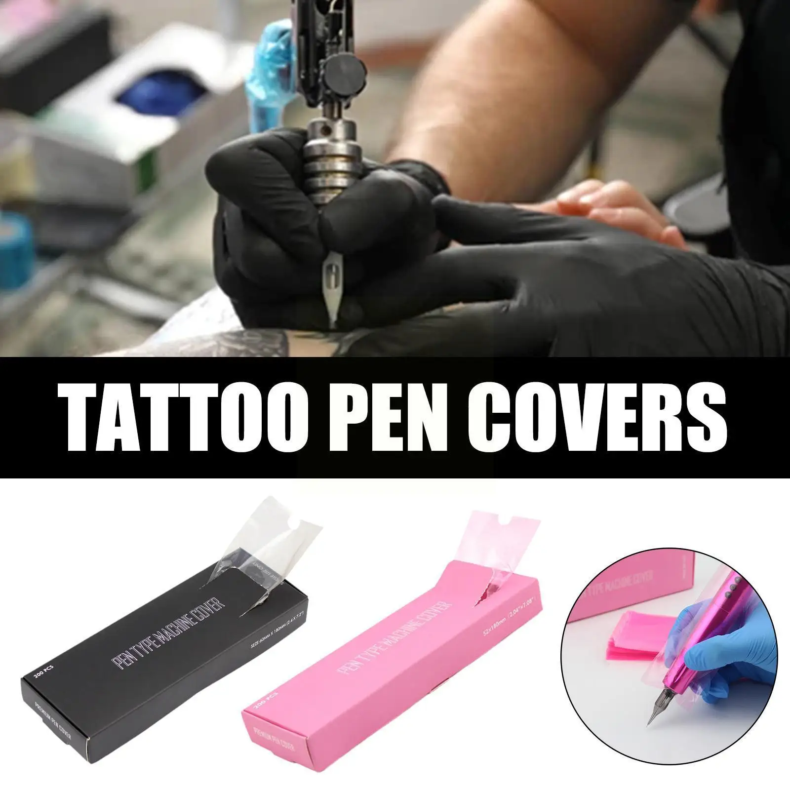 Tattoo Pen Covers Disposable Cartridge Tattoo Machine Allergy Caused Inflammation Tattoo Avoid Sleeves By Sanitary Bags Ink P2R7
Tattoo Pen Covers Disposable Cartridge Tattoo Machine Allergy Caused Inflammation Tattoo Avoid Sleeves By Sanitary Bags Ink P2R7