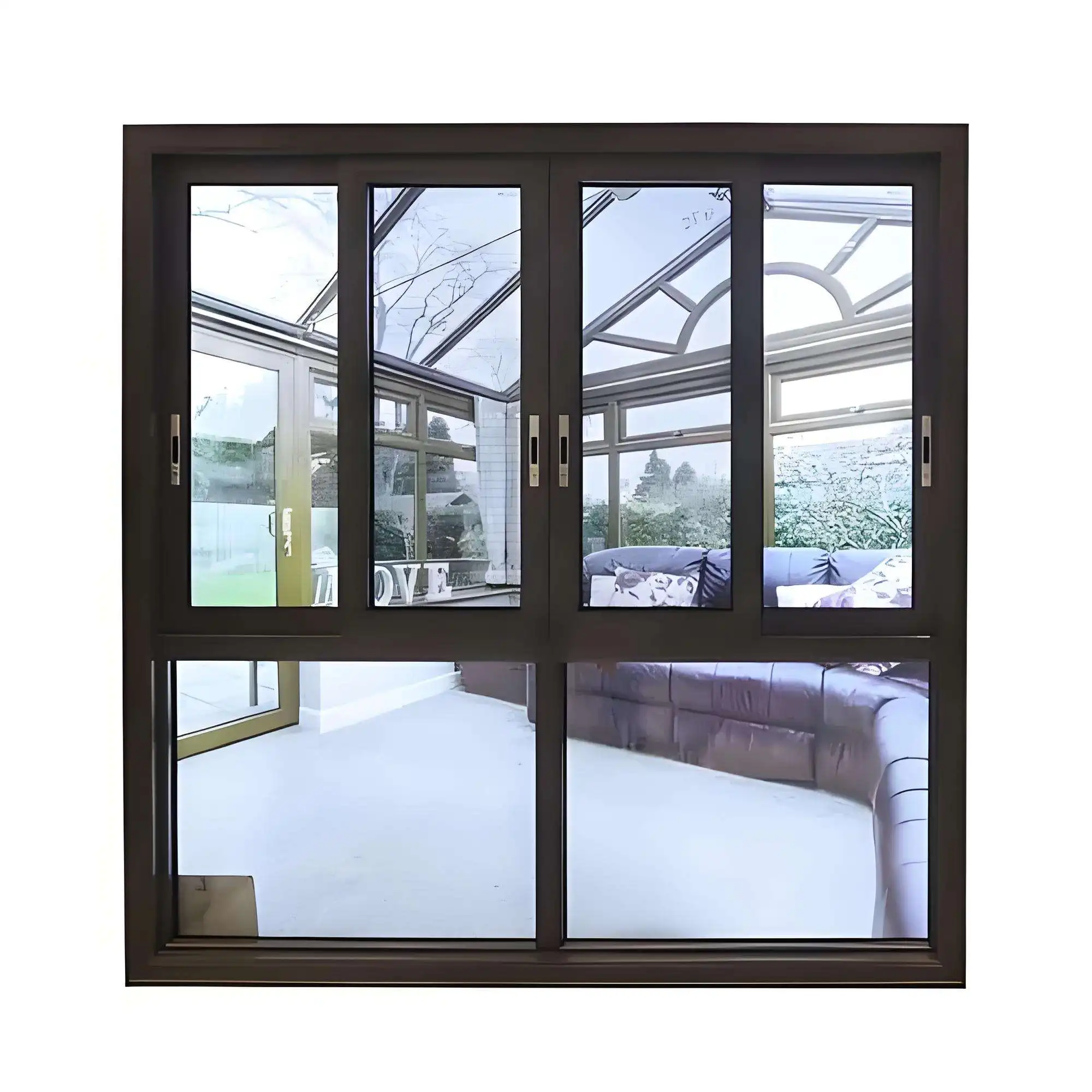 High Quality Aluminum Frame Tempered Glass Window Simple Design Sliding Windows Household Manual Sunshade Viewing Windows
High Quality Aluminum Frame Tempered Glass Window Simple Design Sliding Windows Household Manual Sunshade Viewing Windows