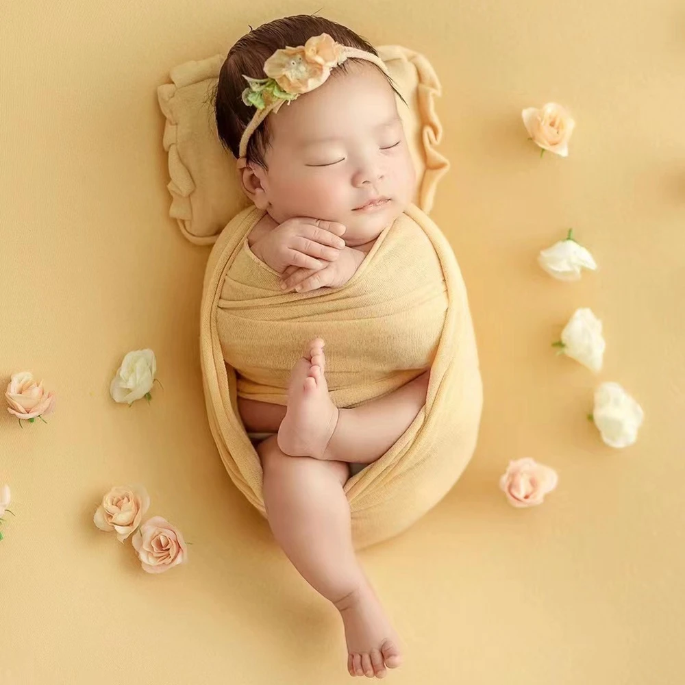 5pcs/set Newborn Photography Props Baby Wrap Set,Cotton Baby Bow Wrap Studio Newborn Props,#P2483
5pcs/set Newborn Photography Props Baby Wrap Set,Cotton Baby Bow Wrap Studio Newborn Props,#P2483