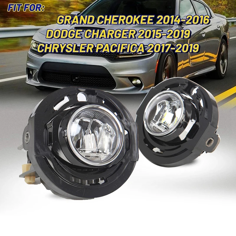 Передняя противотуманная фара, замена для Dodge Charger2015-2019 / Jeep Grand Cherokee 14-16
Передняя противотуманная фара, замена для Dodge Charger2015-2019 / Jeep Grand Cherokee 14-16