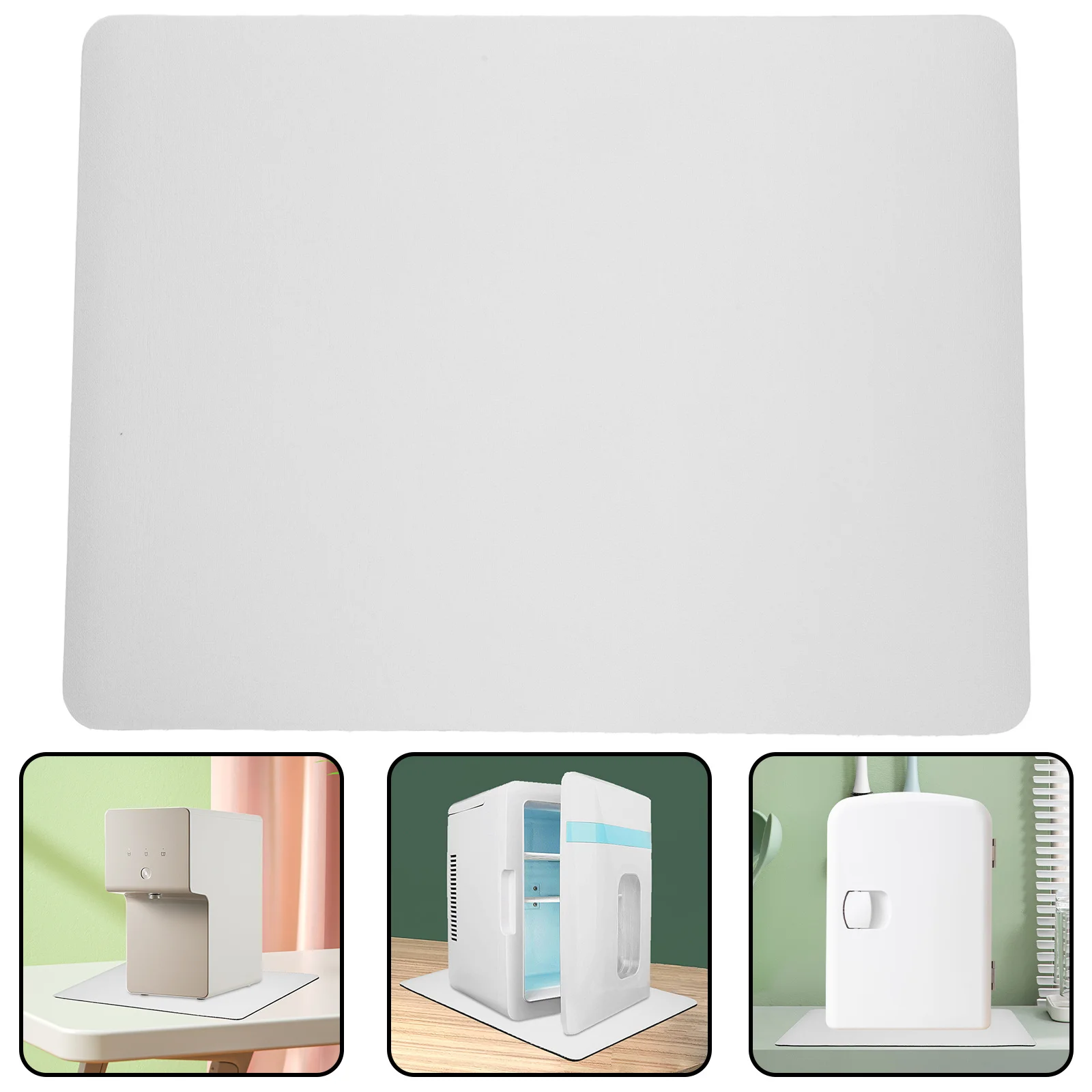 Mini Fridge Silicone Mat Portable Refrigerator Drip Tray Dorm Fridge Stand Non Slip Waterproof Kitchen Bar Surface Protector
Mini Fridge Silicone Mat Portable Refrigerator Drip Tray Dorm Fridge Stand Non Slip Waterproof Kitchen Bar Surface Protector