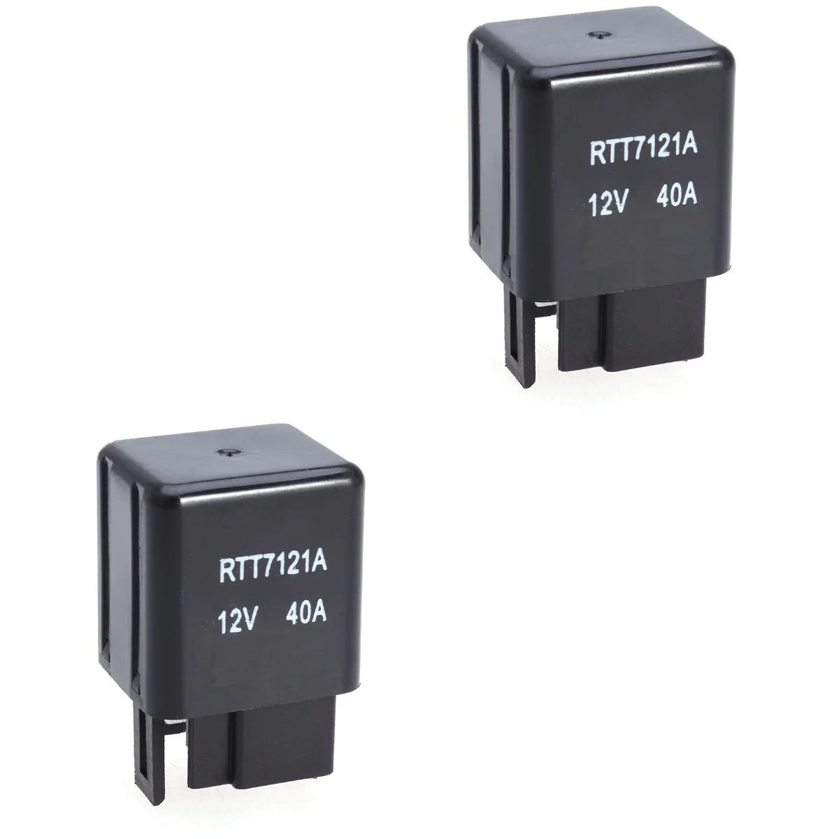 2 Pieces Relay Replacement Car 12v 40a High Power Direct Auto Pin Single Pole Throw
2 Pieces Relay Replacement Car 12v 40a High Power Direct Auto Pin Single Pole Throw