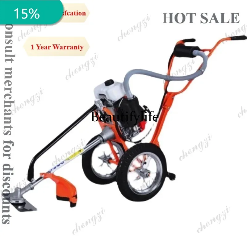 A172 Lawn mower hand push lawn mower brush cutter multifunctional small weeding machine Garden power tools Aagricultal equipmen
A172 Lawn mower hand push lawn mower brush cutter multifunctional small weeding machine Garden power tools Aagricultal equipmen
