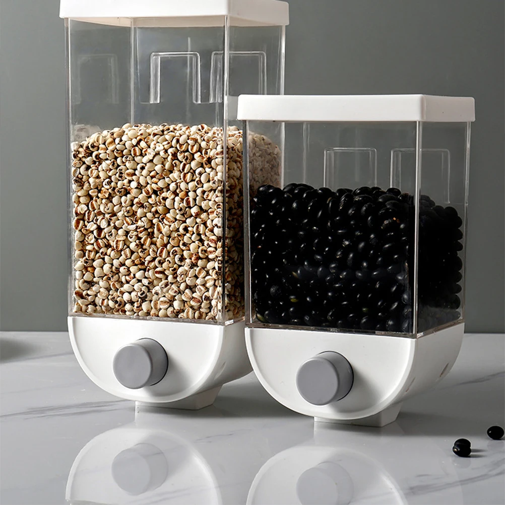 Plastic Storage Tank Oatmeal Container Automatic Granola Dispenser Pantry Cereal Containers
Plastic Storage Tank Oatmeal Container Automatic Granola Dispenser Pantry Cereal Containers