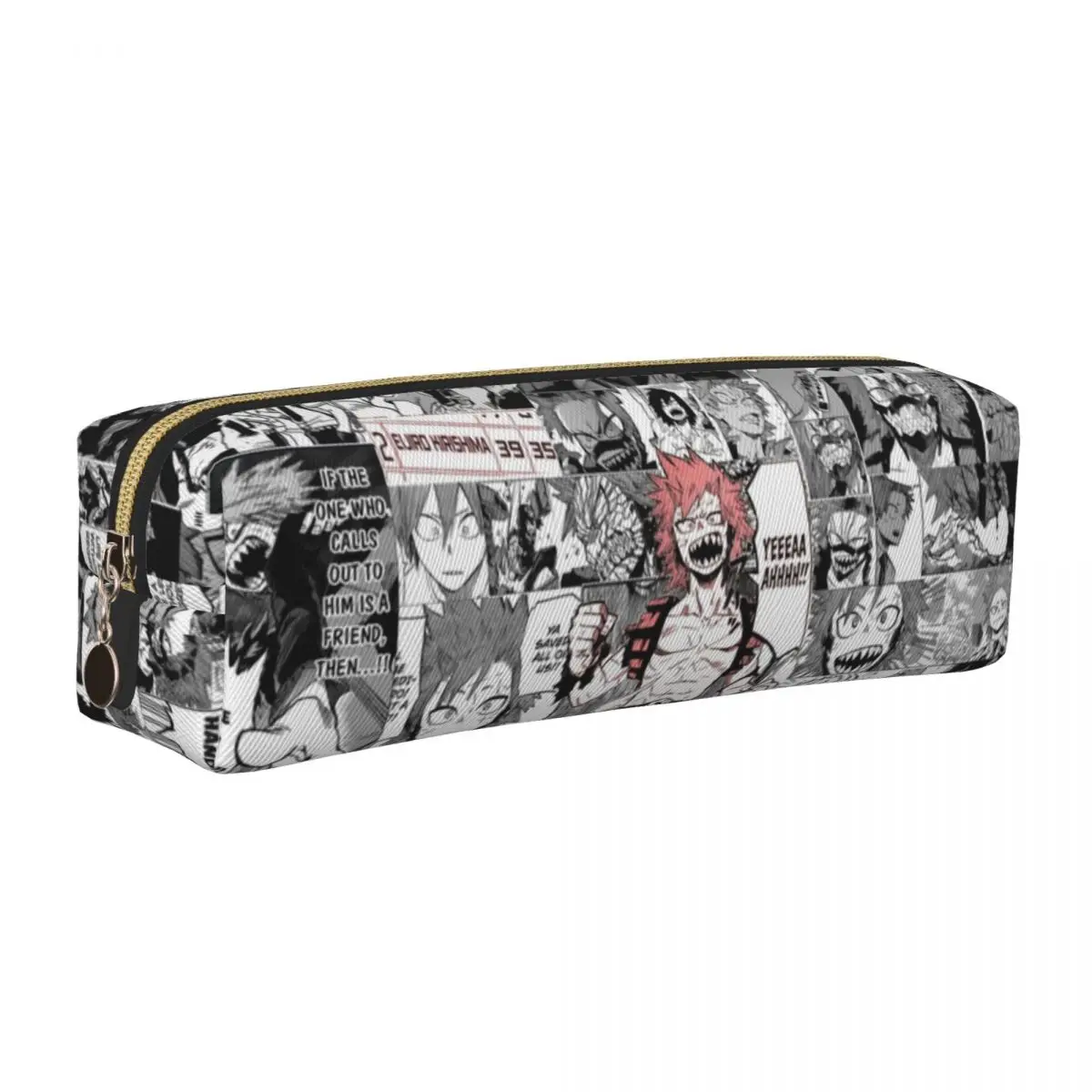 Red Riot Manly Hearted Hero Pencil Case My Hero Academia Pencil Pouch Pen for Student Big Bag School Supplies Gifts Stationery
Red Riot Manly Hearted Hero Pencil Case My Hero Academia Pencil Pouch Pen for Student Big Bag School Supplies Gifts Stationery