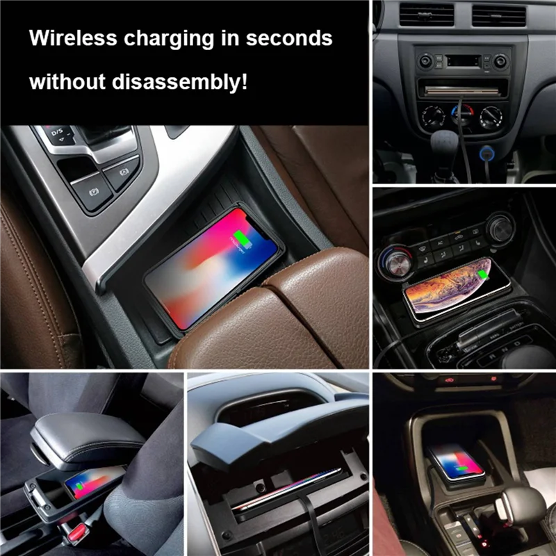 15W Car Wireless Charger Phone Car Chargers For Iphone Wireless Induction Vehicle Fast Charging Holder
15W Car Wireless Charger Phone Car Chargers For Iphone Wireless Induction Vehicle Fast Charging Holder