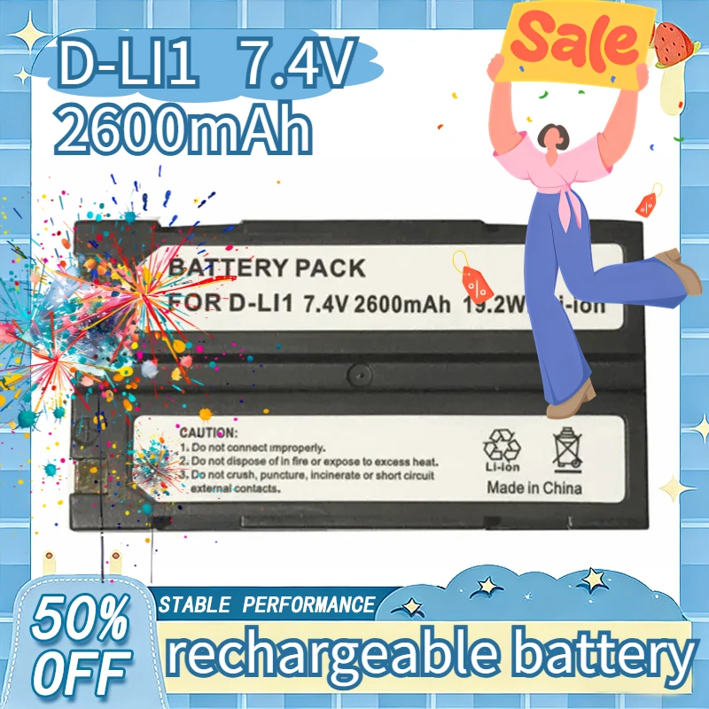 7.4V 2600mAh for Spectra Precision SP60 SP80 92670-10 Battery
7.4V 2600mAh for Spectra Precision SP60 SP80 92670-10 Battery