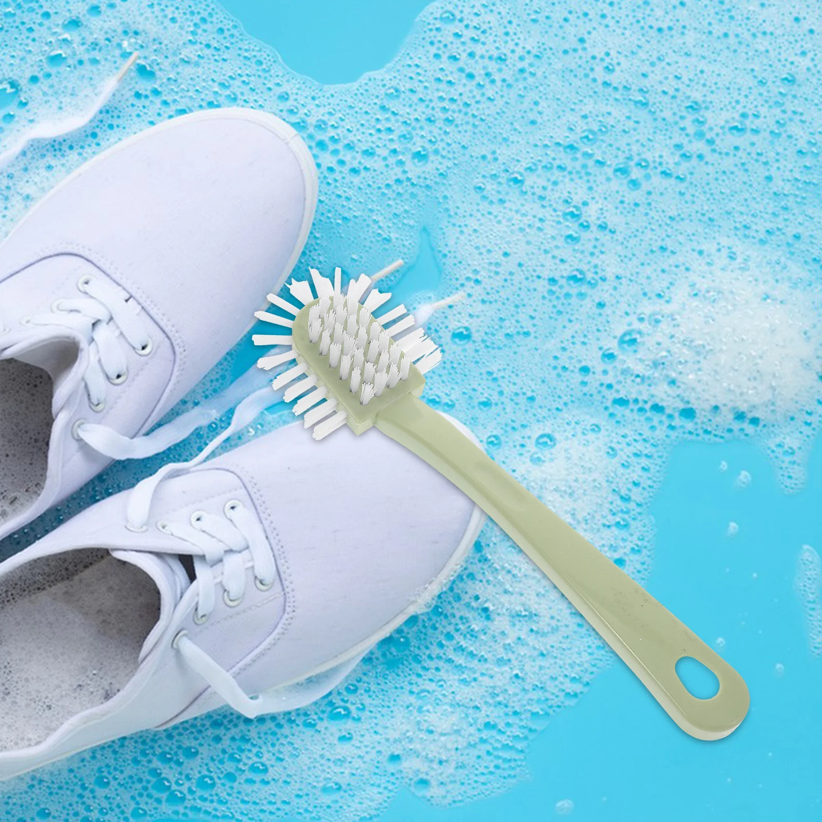 5Pcs Long Handle Shoe Brush Five-Sided Soft Bristle Household Universal Shoe Cleaner Tool Laundry Scrubber Comfortable Grip
5Pcs Long Handle Shoe Brush Five-Sided Soft Bristle Household Universal Shoe Cleaner Tool Laundry Scrubber Comfortable Grip