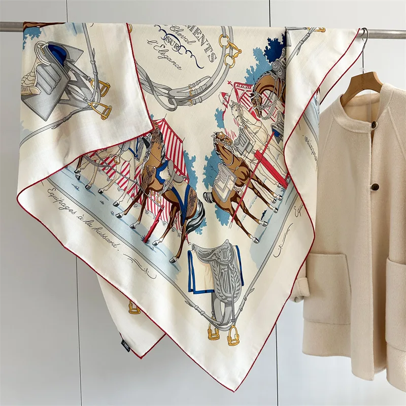 Wool Silk Scarf Women Large Scarves Hand-rolled Edges Shawls Cashmere Winter Clothing Accessories Oversized Stole Poncho Wrap
Wool Silk Scarf Women Large Scarves Hand-rolled Edges Shawls Cashmere Winter Clothing Accessories Oversized Stole Poncho Wrap