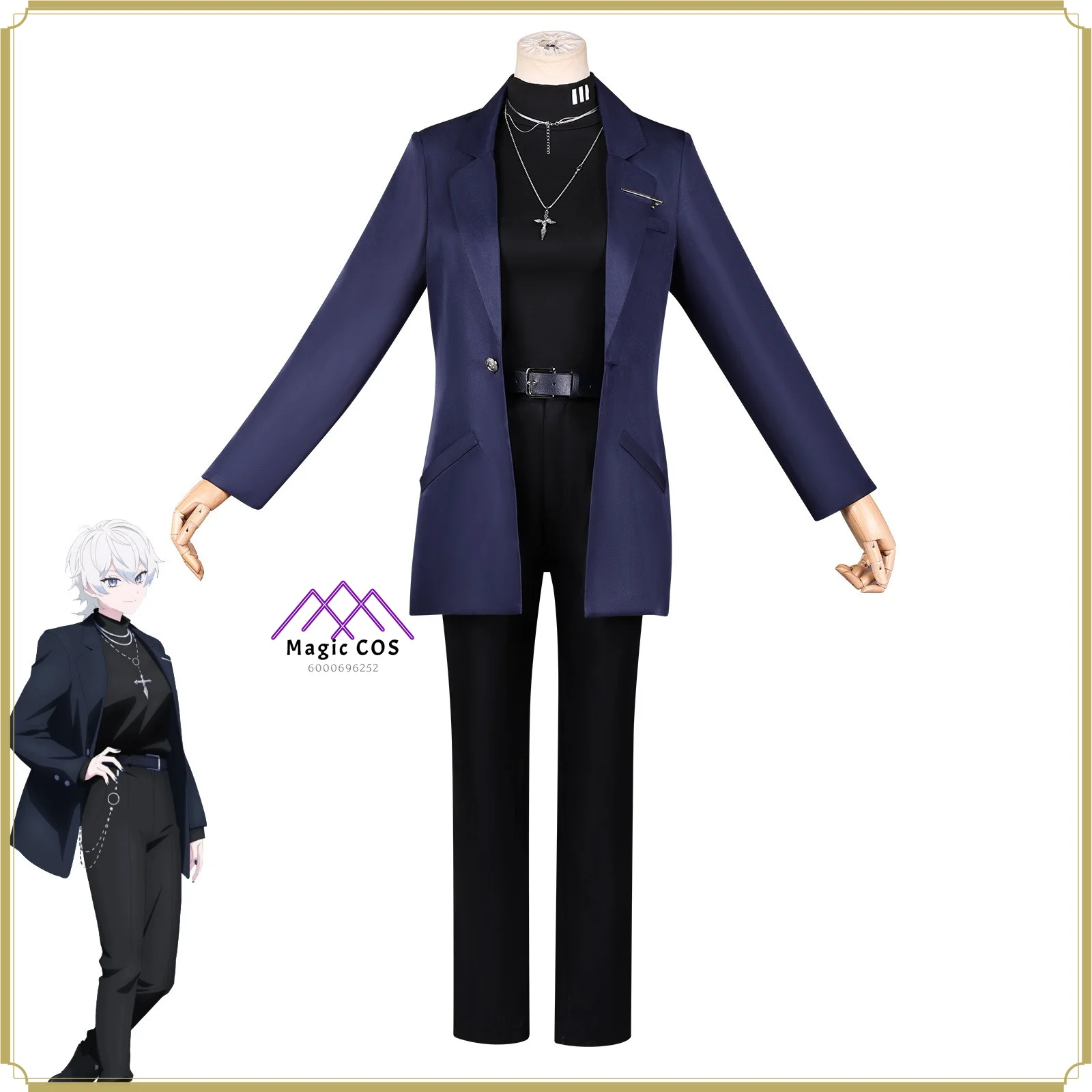 Yachiwaka-sama anime clothes Cosplay Costume Women High Quality Full Set Anime Dark Red Black Dress Role Playing Comic Con Party
Yachiwaka-sama anime clothes Cosplay Costume Women High Quality Full Set Anime Dark Red Black Dress Role Playing Comic Con Party