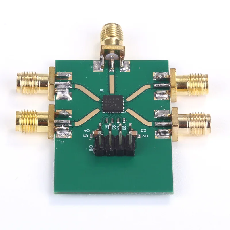 PE -42540 RF Switch 10Hz-8GHz SP4T Radio Signal Switching Test Equipment ATE 1pcs For Test Measurement Tool Accessory
PE -42540 RF Switch 10Hz-8GHz SP4T Radio Signal Switching Test Equipment ATE 1pcs For Test Measurement Tool Accessory