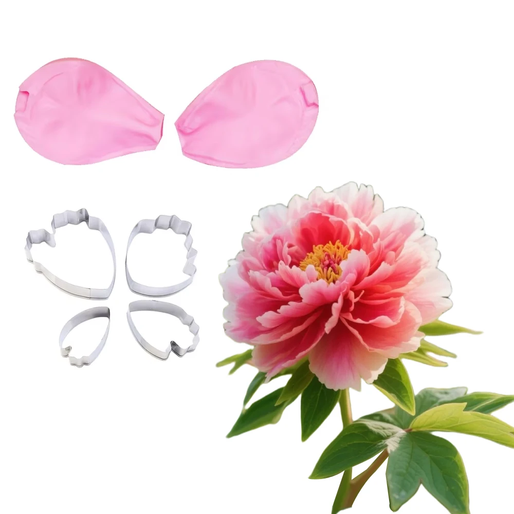 Large Peony Petal Flower Veiners Silicone Molds Fondant Sugarcraft Gumpaste Clay Sugar Paper Cold Porcelain Candle Flower Forms
Large Peony Petal Flower Veiners Silicone Molds Fondant Sugarcraft Gumpaste Clay Sugar Paper Cold Porcelain Candle Flower Forms