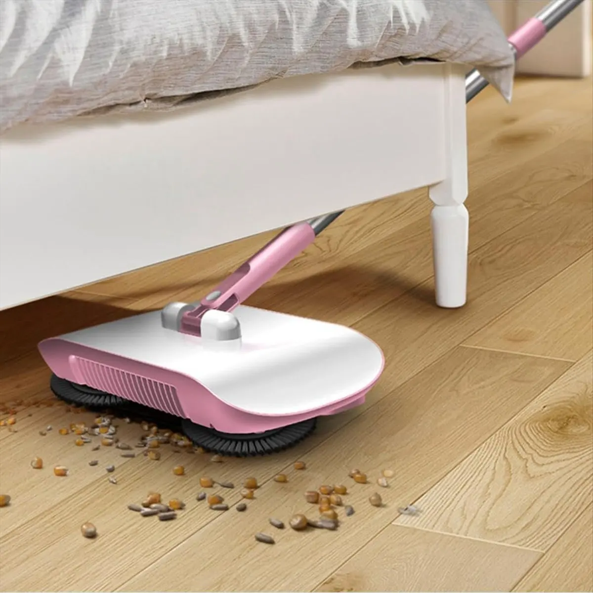 ABPP Manual Sweeper, Push Type Non-Electric Floor Sweeper, 2-in-1 Carpet and Floor Manual Sweeper
ABPP Manual Sweeper, Push Type Non-Electric Floor Sweeper, 2-in-1 Carpet and Floor Manual Sweeper