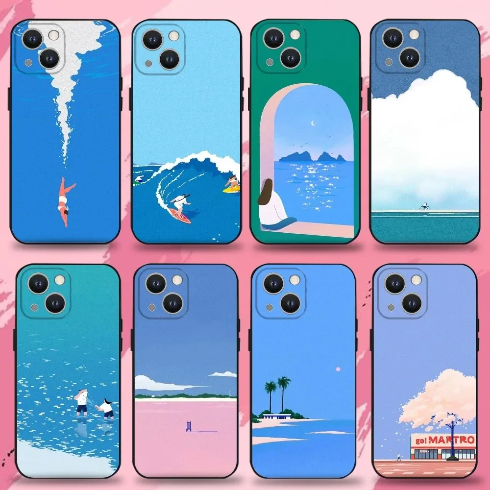 Summer Follows Freedom Phone Case For iPhone 16,15,14,13,12,11 Plus,Pro Max,XS,X,XR,SE,Mini,8,7,Soft Silicone Black Cover
Summer Follows Freedom Phone Case For iPhone 16,15,14,13,12,11 Plus,Pro Max,XS,X,XR,SE,Mini,8,7,Soft Silicone Black Cover