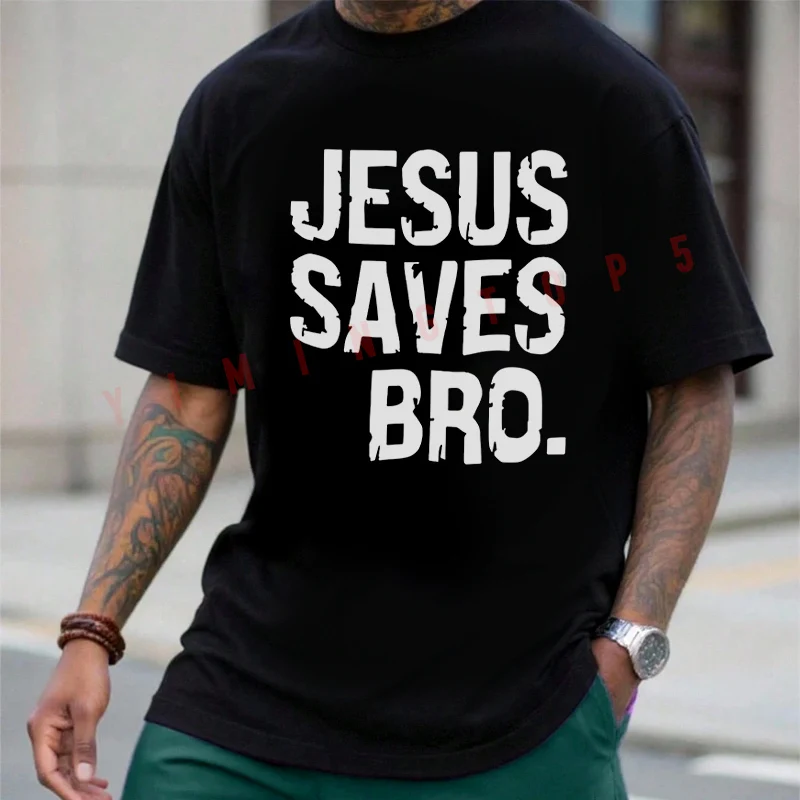 Jesus Saves Bro Christian Motorcycle Men Summer Cotton Fashion Casual Round Neck Short Sleeved Tops Tee
Jesus Saves Bro Christian Motorcycle Men Summer Cotton Fashion Casual Round Neck Short Sleeved Tops Tee