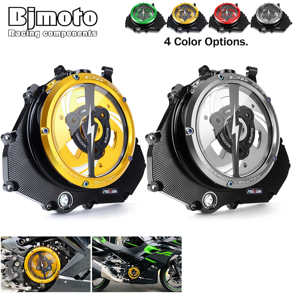 Motorcycle Z 400 Engine Clear Clutch Cover Protector Guard For KAWASAKI NINJA400 NINJA 400 Z400 2018-2023 2018 2019 2020
Motorcycle Z 400 Engine Clear Clutch Cover Protector Guard For KAWASAKI NINJA400 NINJA 400 Z400 2018-2023 2018 2019 2020