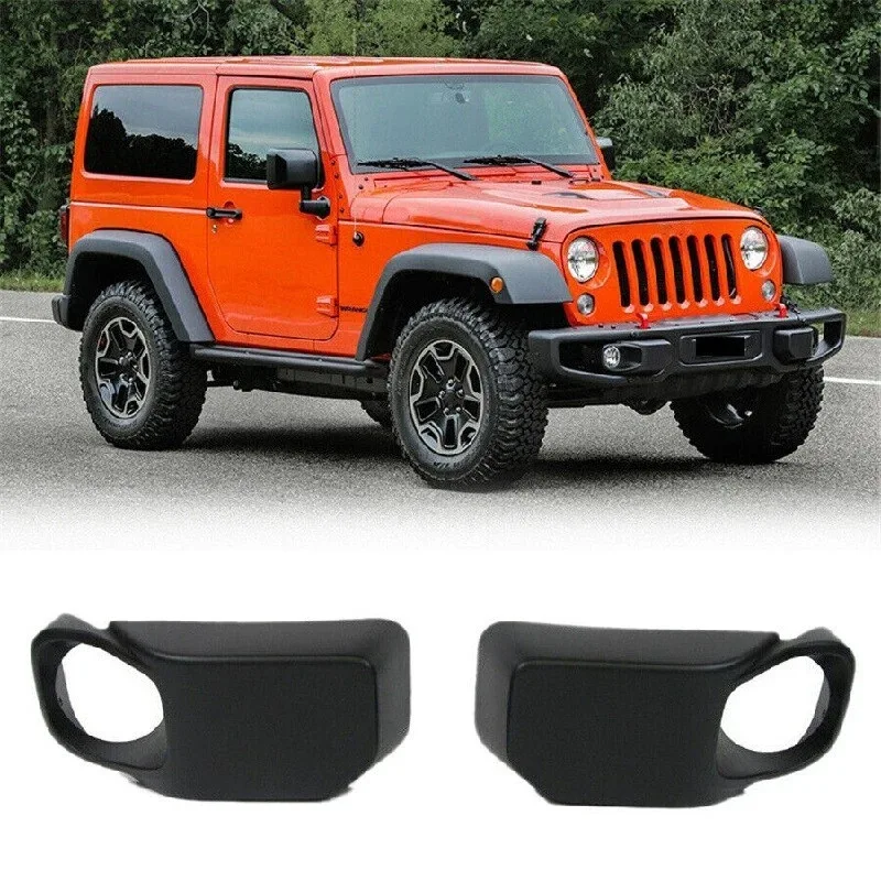 2pcs Front Plastic Fog lampshade Light Lamp Covers for Wrangler JK 10th Anniversary 2007-2017 Bumper Decoration Frame
2pcs Front Plastic Fog lampshade Light Lamp Covers for Wrangler JK 10th Anniversary 2007-2017 Bumper Decoration Frame