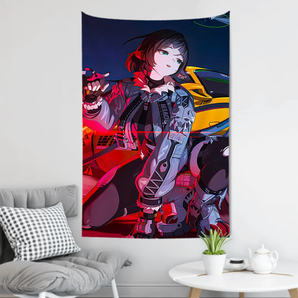 Jane Doe Animated Game Zenless Zone Zero Tapestry Room Decor Wall Cloth Party Hanging Background Room Decor Baby Room
Jane Doe Animated Game Zenless Zone Zero Tapestry Room Decor Wall Cloth Party Hanging Background Room Decor Baby Room