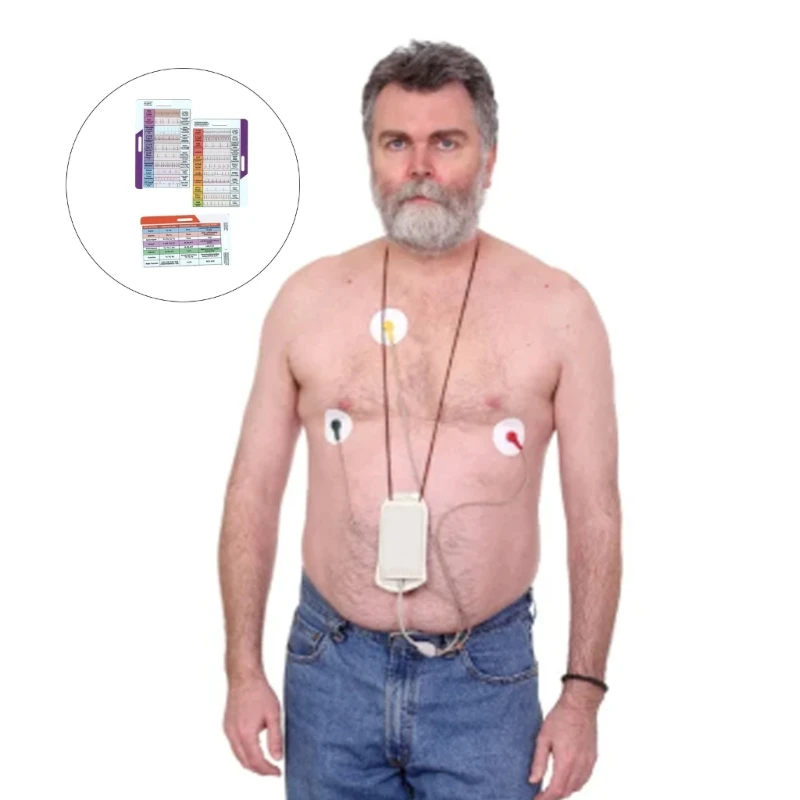 3Pcs Professional 7 Step Ruler Card Portable Pocket Size Interpretation Guide Card For EKG Interpretation H8WD
3Pcs Professional 7 Step Ruler Card Portable Pocket Size Interpretation Guide Card For EKG Interpretation H8WD