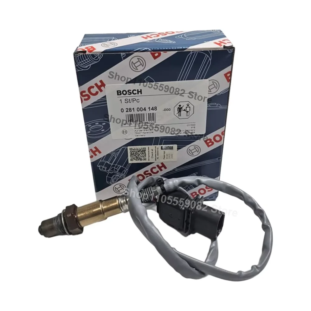 Original 0281004148 Oxygen Sensor 03C906262D 03G906262N 17148 for VW Beetle Golf Jetta Passat Audi A4 A5 A6 A8 S6 R8 Q5 1.6-3.0L
Original 0281004148 Oxygen Sensor 03C906262D 03G906262N 17148 for VW Beetle Golf Jetta Passat Audi A4 A5 A6 A8 S6 R8 Q5 1.6-3.0L