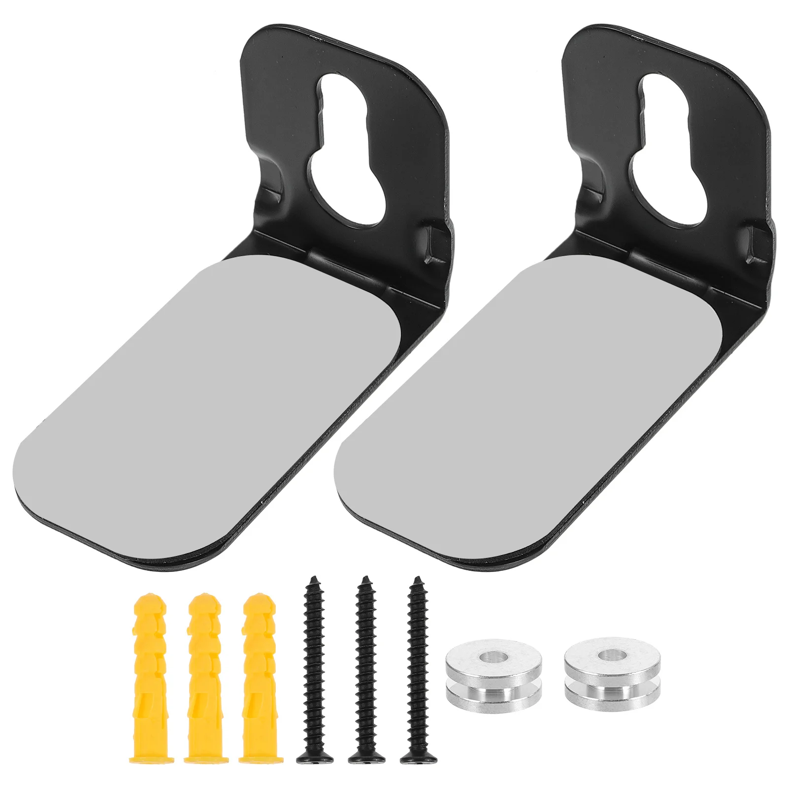 Speaker Stand Wall Mount Holder Stainless Steel Large Capacity Bracket Universal Design Easy Install Speaker
Speaker Stand Wall Mount Holder Stainless Steel Large Capacity Bracket Universal Design Easy Install Speaker