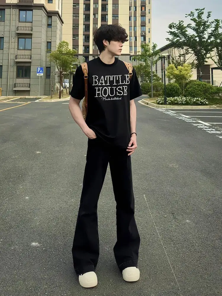 Мужские джинсы Cleanfit Bla American Sle Summer Thin Straight Leg: модные, свободного кроя, повседневные, молодежные, длинные брюки
Мужские джинсы Cleanfit Bla American Sle Summer Thin Straight Leg: модные, свободного кроя, повседневные, молодежные, длинные брюки