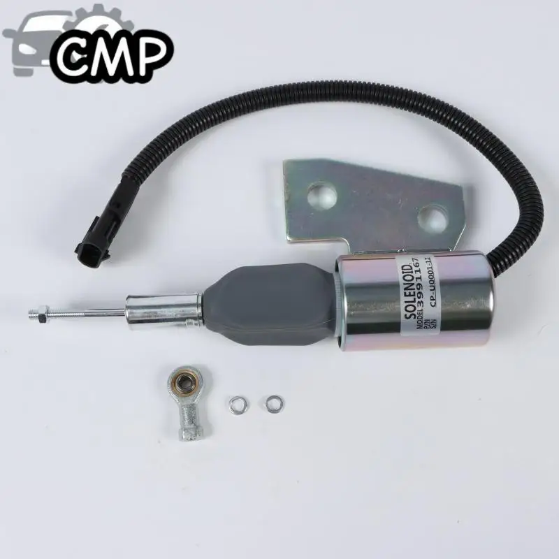 1pc Engine Stop Fuel Shutoff Solenoid Valve 3991167 SA-4941-12 3964627 J932529 J931167 J930658 For Cummins 4BT Case 550h
1pc Engine Stop Fuel Shutoff Solenoid Valve 3991167 SA-4941-12 3964627 J932529 J931167 J930658 For Cummins 4BT Case 550h