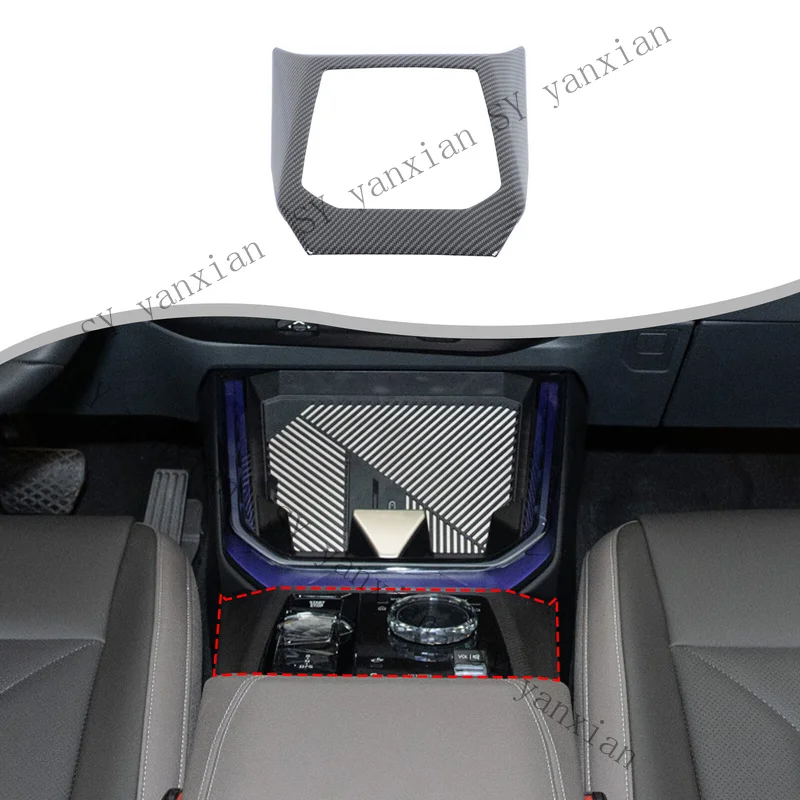 SY+ Carbon Fiber ABS Central Control Gear Shift Frame Cover For BMW X3 G01 2025
SY+ Carbon Fiber ABS Central Control Gear Shift Frame Cover For BMW X3 G01 2025
