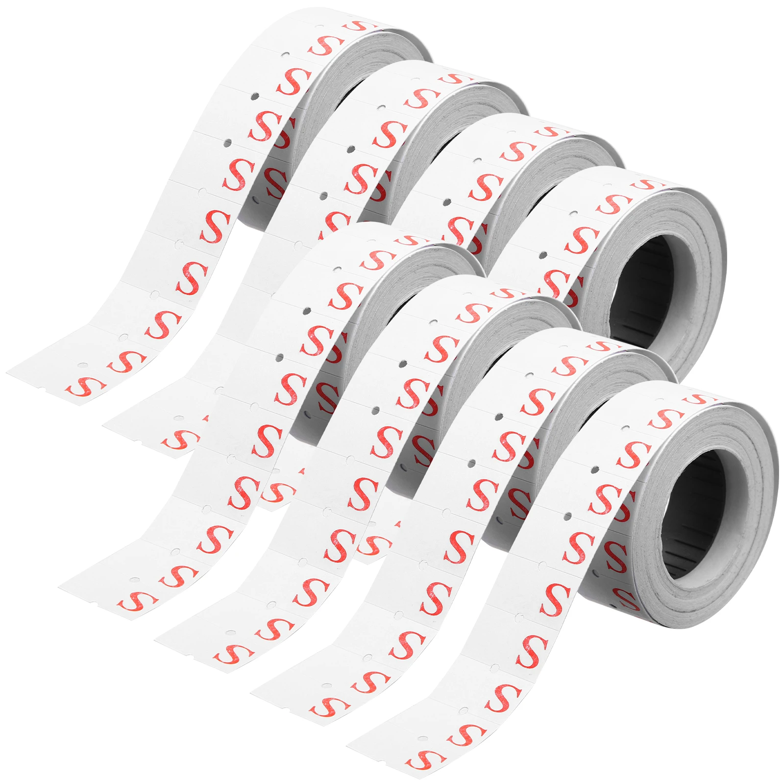 10 Rolls Self Adhesive Code Printing Paper Labels Stickers for Clothes Clothing Size Tags 5000 Pieces Widely Used T Shirts
10 Rolls Self Adhesive Code Printing Paper Labels Stickers for Clothes Clothing Size Tags 5000 Pieces Widely Used T Shirts