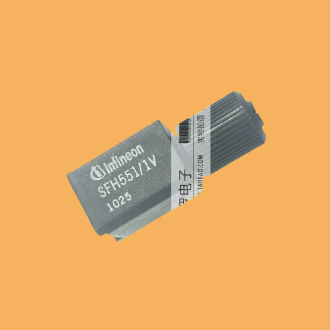 10PCS/ Fiber optic receiver SFH551/1V DIP-5 in-line optical brazing head SFH551V new in stock 
10PCS/ Fiber optic receiver SFH551/1V DIP-5 in-line optical brazing head SFH551V new in stock