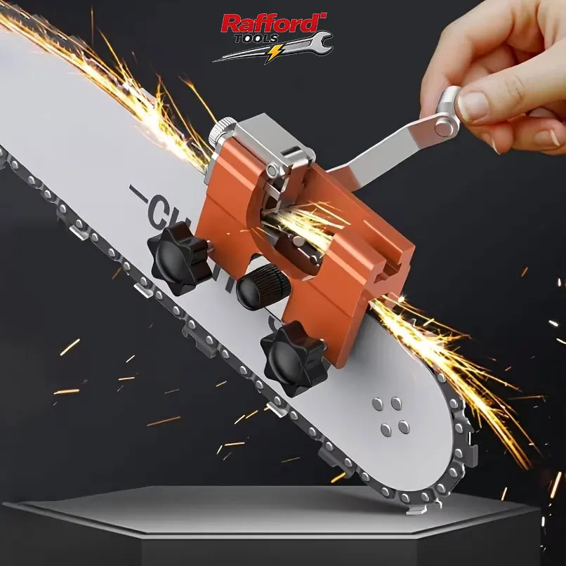 Portable Hand Chain Grinder Chain Clamp Sharpening Tool Quick Grinding for Chainsaw Chains Ideal Handheld Maintenance Equipment
Portable Hand Chain Grinder Chain Clamp Sharpening Tool Quick Grinding for Chainsaw Chains Ideal Handheld Maintenance Equipment
