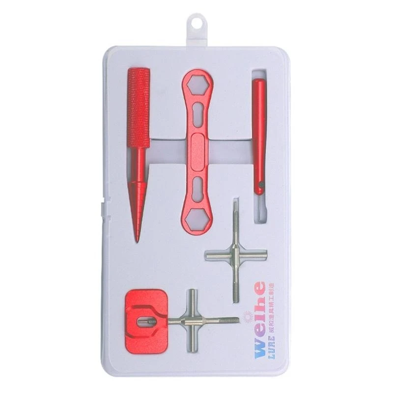 5Pcs Fishing Tool Repair Tool Fishing Reel Maintenance Kits Maintenance Tool
5Pcs Fishing Tool Repair Tool Fishing Reel Maintenance Kits Maintenance Tool