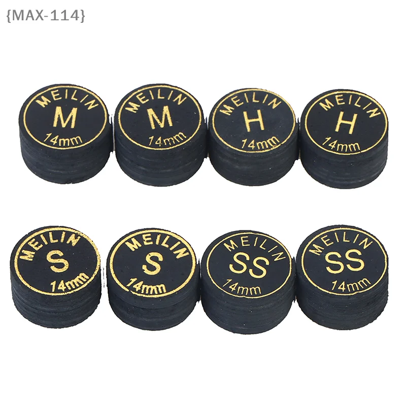 【MAX114M3】2pcs/Lot 14mm Japanese Cue Tip Quality Pool Billiard Pigskin Cue Tip 9 Layers Snooker Cue Tip
【MAX114M3】2pcs/Lot 14mm Japanese Cue Tip Quality Pool Billiard Pigskin Cue Tip 9 Layers Snooker Cue Tip