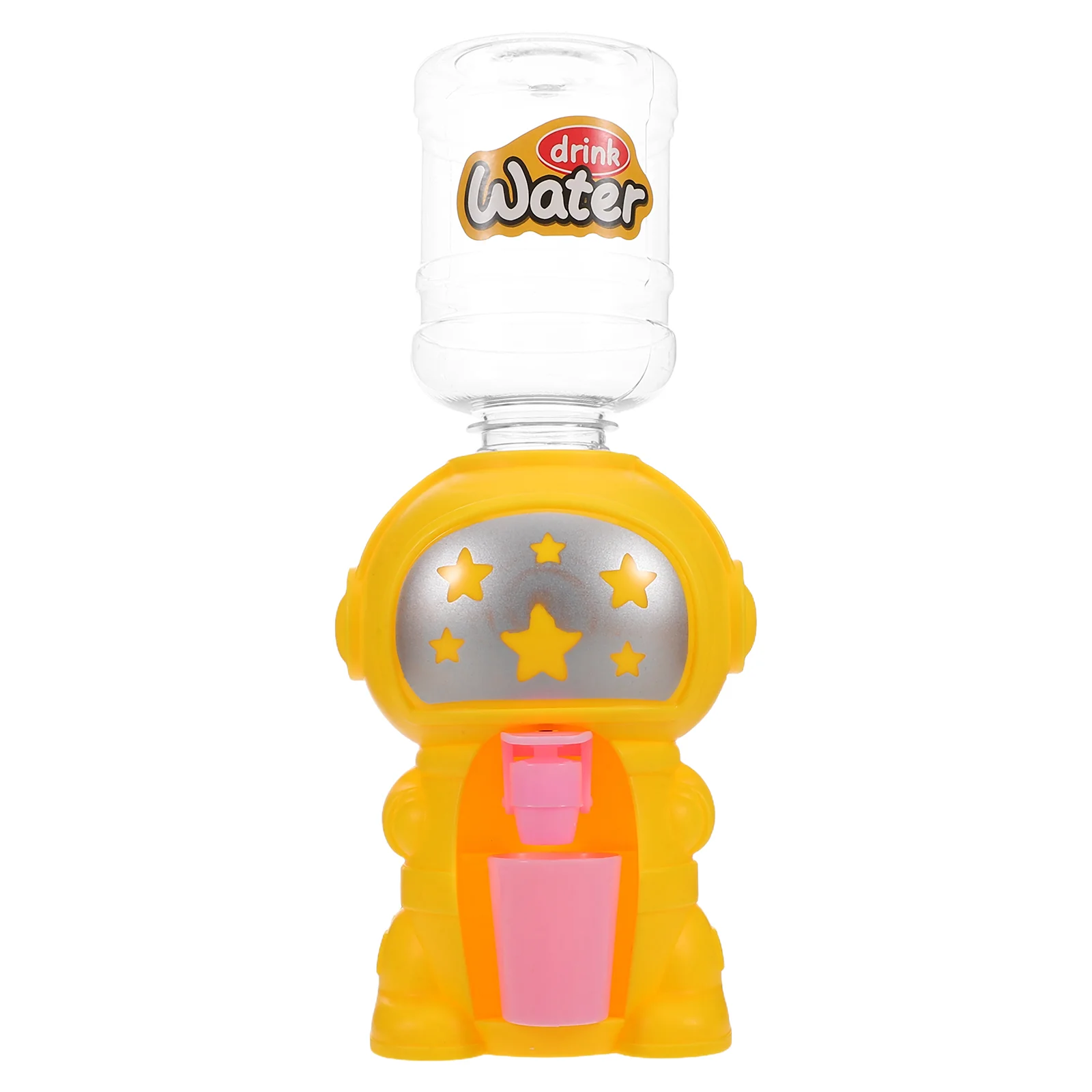 Mini LED Water Machine Toy for Kids Robot Water Dispenser with Single Spouts Lovely Light-Up Drinking Fountain for Children
Mini LED Water Machine Toy for Kids Robot Water Dispenser with Single Spouts Lovely Light-Up Drinking Fountain for Children