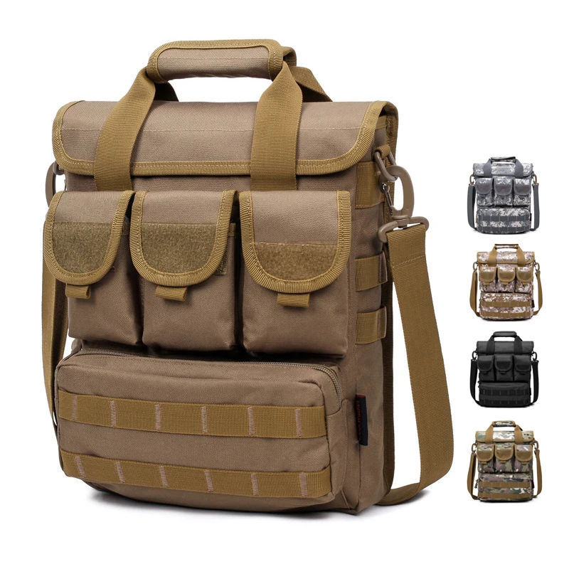 Tactical Crossbody Bag, Durable And Rainproof Oxford Cloth, Outdoor Lure Fishing Mountaineering Camping Hiking Shoulder Bag,B454
Tactical Crossbody Bag, Durable And Rainproof Oxford Cloth, Outdoor Lure Fishing Mountaineering Camping Hiking Shoulder Bag,B454